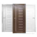 Latest Design Wood Door Apartment Door Toilet Door